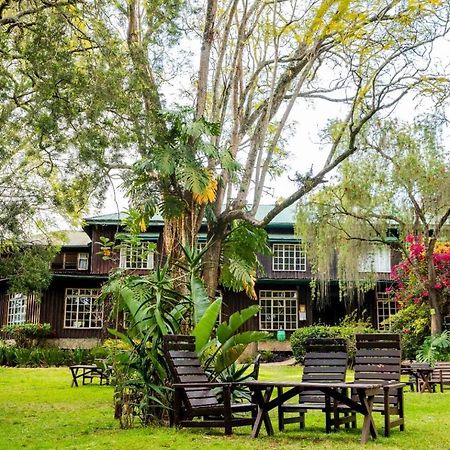 Naro Moru River Lodge Bagian luar foto