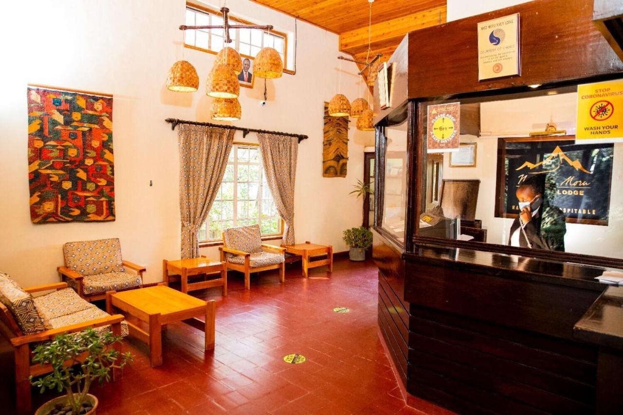 Naro Moru River Lodge Bagian luar foto