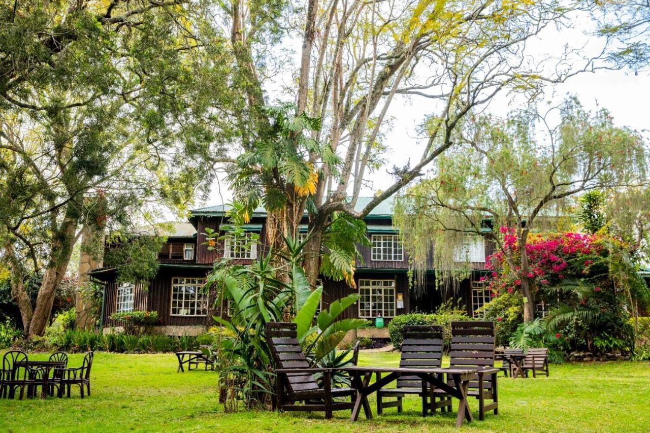 Naro Moru River Lodge Bagian luar foto