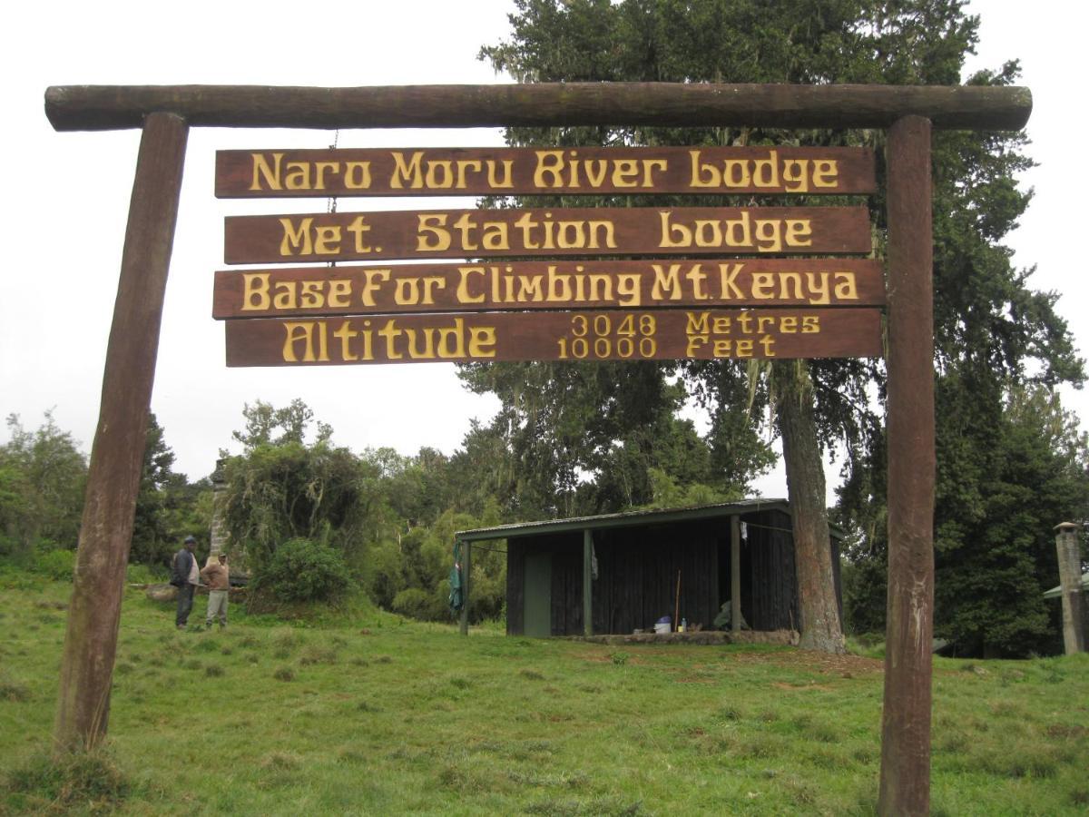 Naro Moru River Lodge Bagian luar foto
