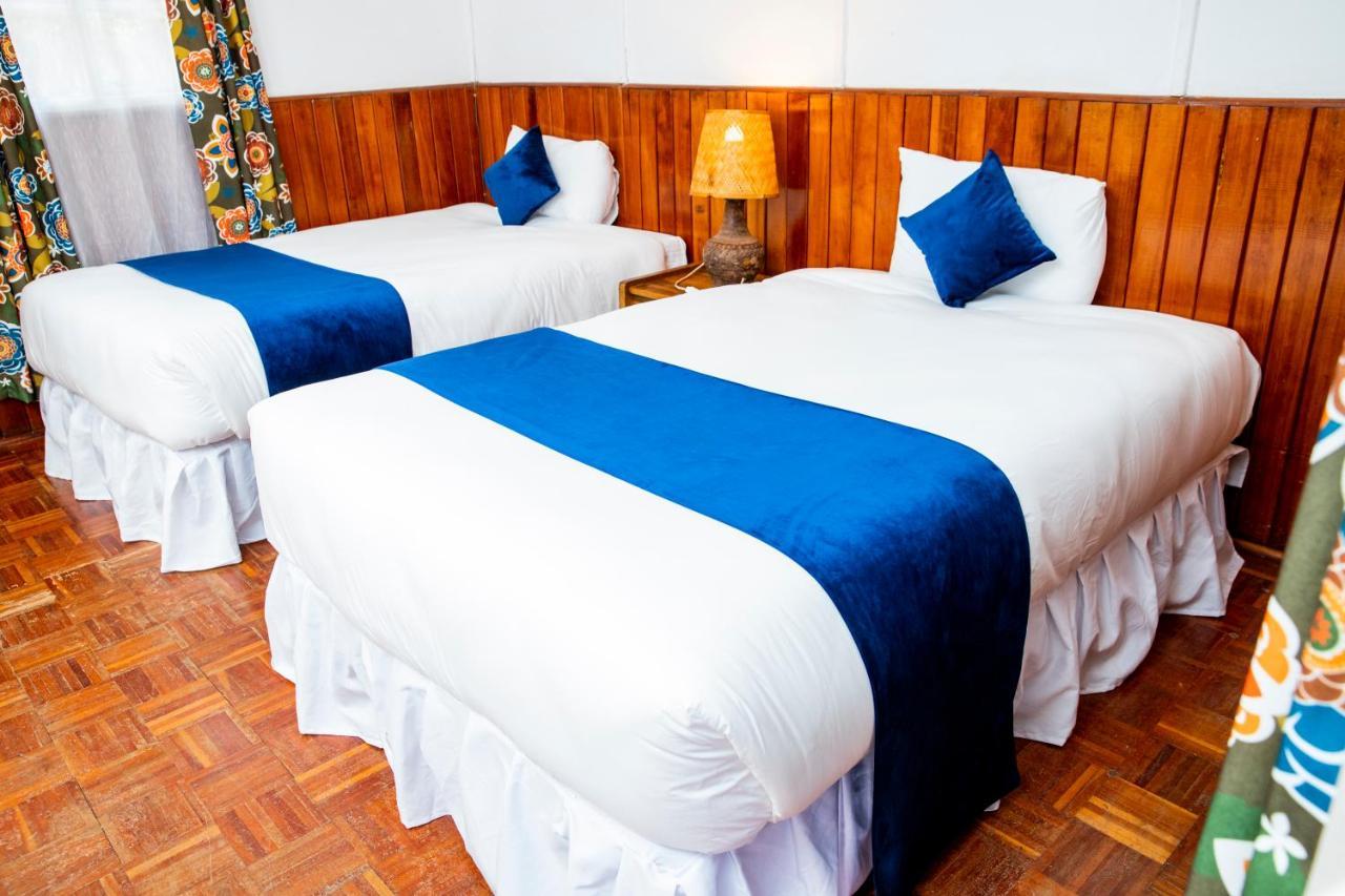 Naro Moru River Lodge Bagian luar foto