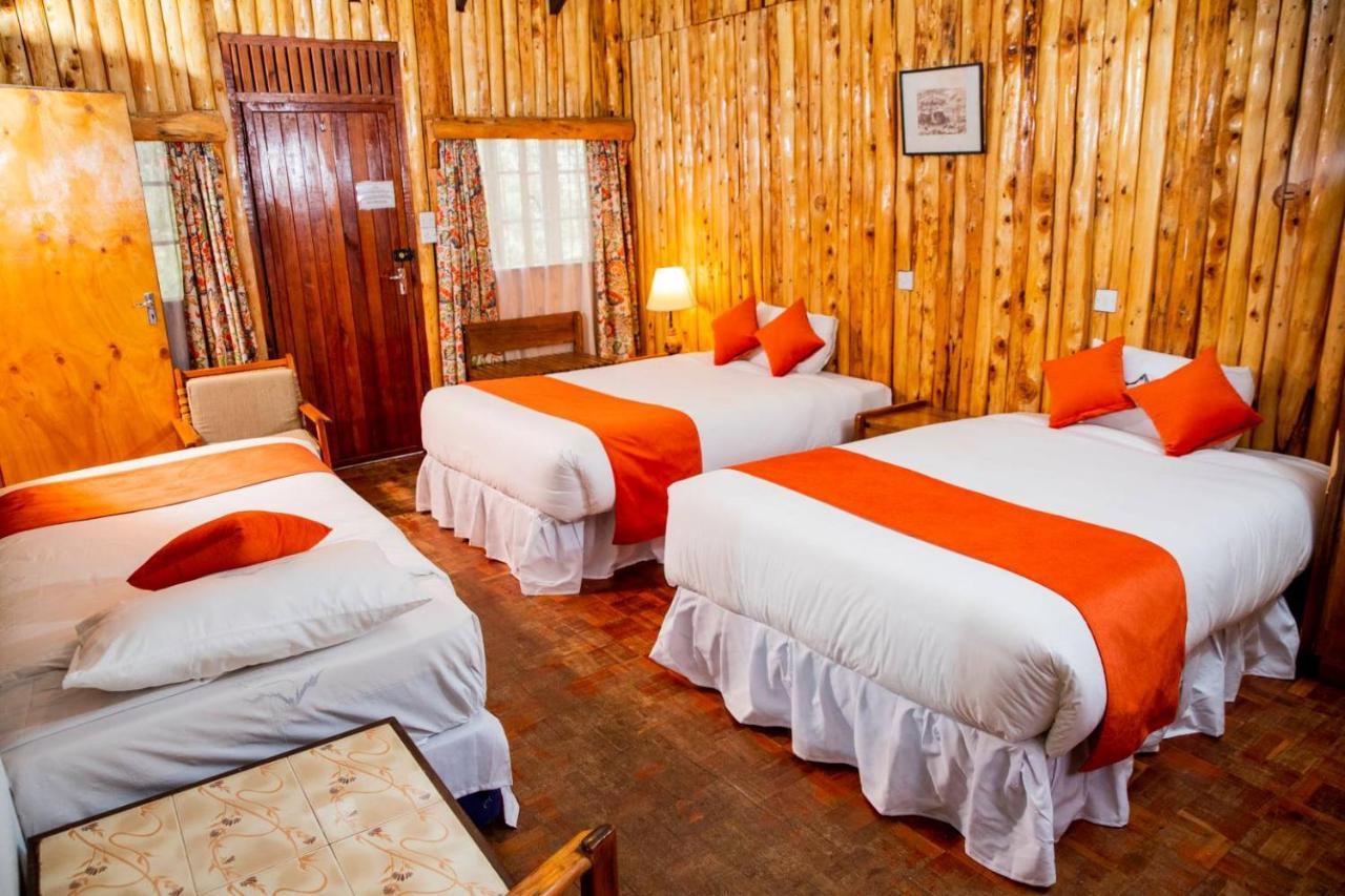 Naro Moru River Lodge Bagian luar foto