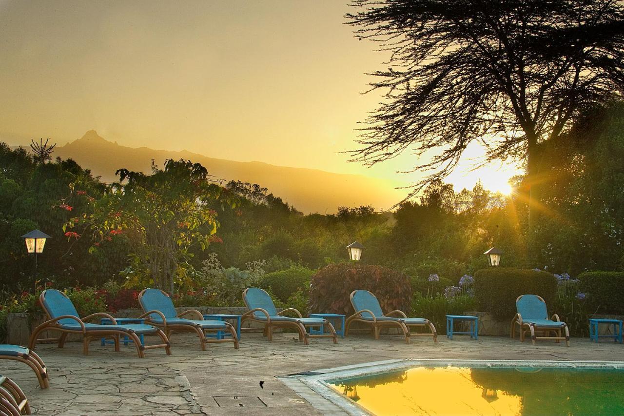 Naro Moru River Lodge Bagian luar foto