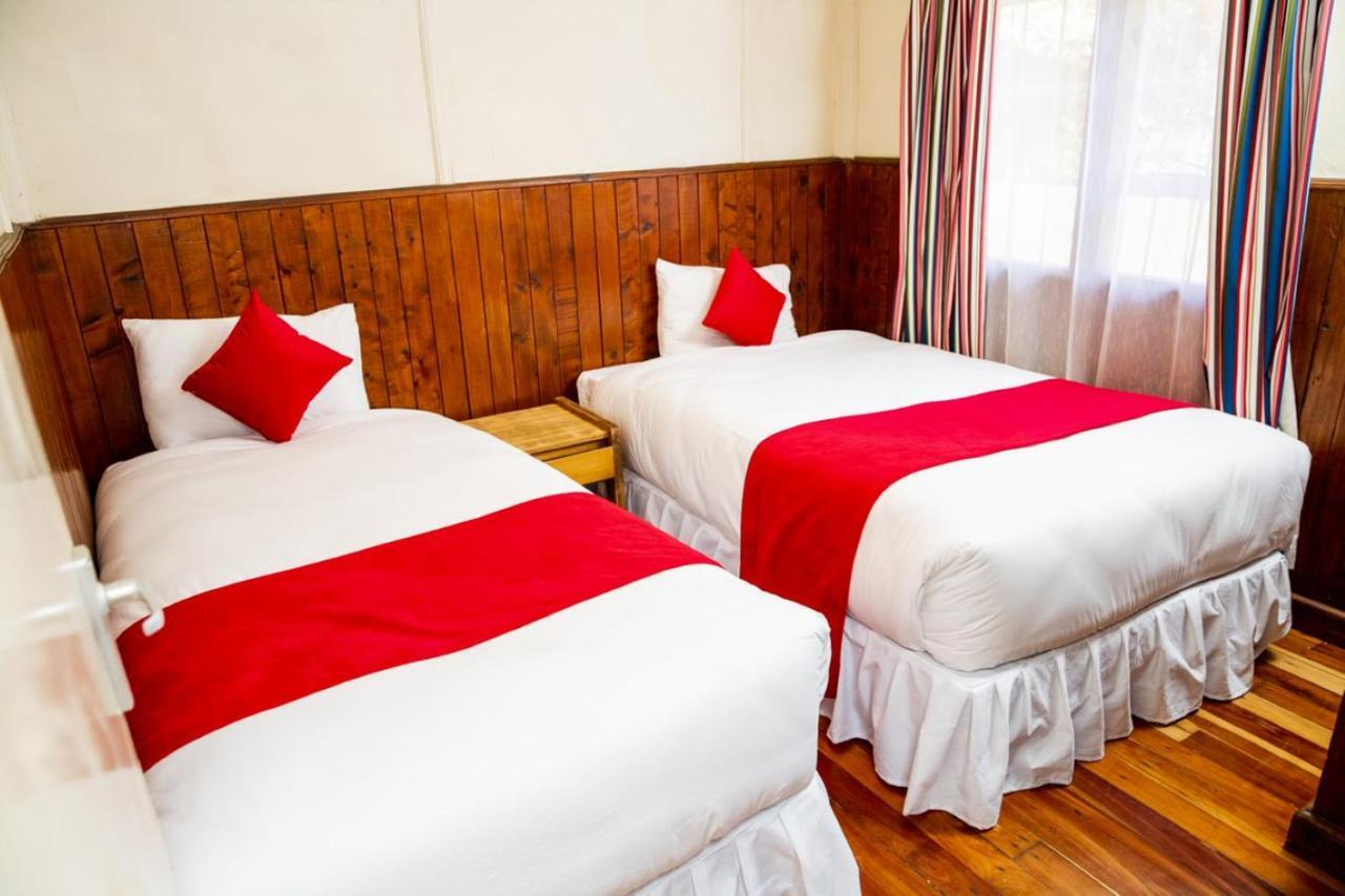 Naro Moru River Lodge Bagian luar foto
